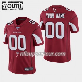 Maillot Enfant Arizona Cardinals Personnalisé Nike Rouge 100th
